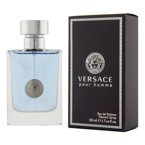 versace pour homme edt 50 ml|versace pour homme original.